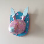 Decopatch 3D Rabbit Trophy Head by Crocodile Creations