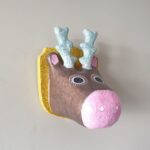 Decopatch Reindeer Trophy Head by Decopatchkits.com