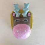 Decopatch Reindeer Trophy Head by Crocodile Creations