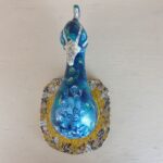 Decopatch Peacock Trophy Head by Crocodile Creations