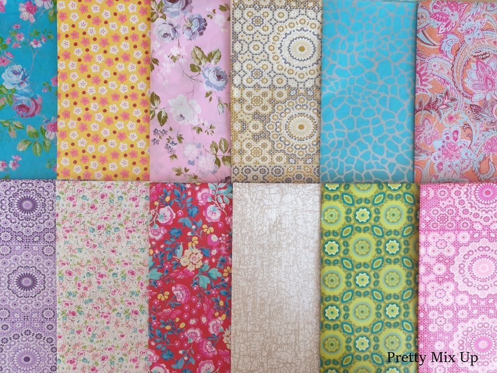 Decopatch Papers - Pretty Mix Up